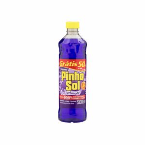 Desinfetante Pinho Sol Lavanda 500ml Embalagem Promocional