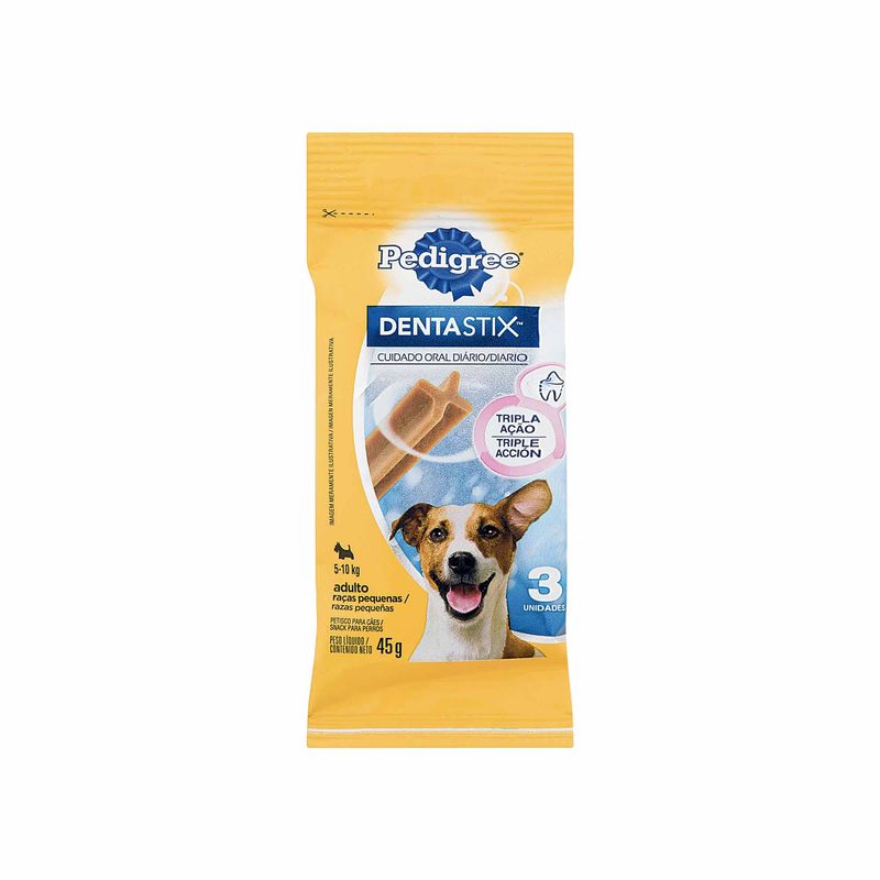 Petisco-para-Caes-DentaStix-Pedigree-Adultos-Racas-Pequenas-45g-Zaffari-00