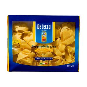 Massa Italiana Pappardelle De Cecco 500g