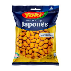 Amendoim Japonês Yoki 150g