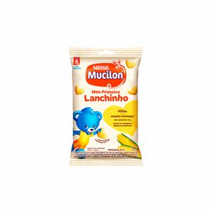 Biscoito Meu Primeiro Lanchinho Milho Mucilon Nestlé 35g