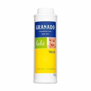Talco Granado Bebê Previne Assaduras 100g
