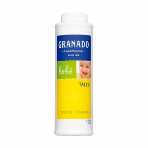 Talco Granado Bebê Previne Assaduras 100g