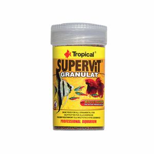 Ração para Peixe Granulat Supervit Tropical 55g