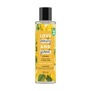 Shampoo Love Beauty and Planet Vegano Óleo de Coco e Ylang Ylang 300ml