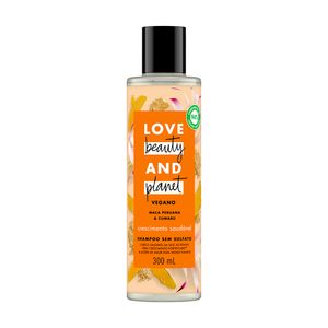 Shampoo Love Beauty and Planet Vegano Maca Peruana e Cumaru 300ml