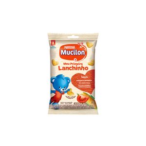 Biscoito Meu Primeiro Lanchinho Tomate Mucilon Nestlé 35g