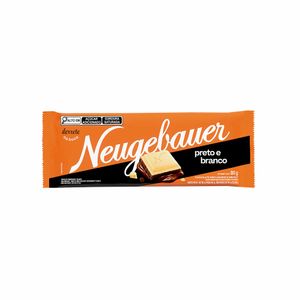 Chocolate Neugebauer Preto e Branco 80g