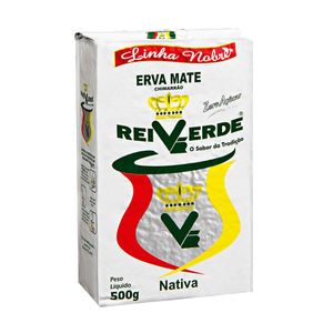 Erva-mate Nativa Linha Nobre Rei Verde 500g