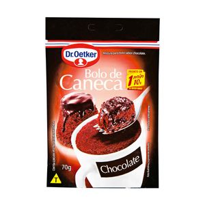 Mistura para Bolo de Caneca Chocolate Dr.Oetker 70g