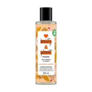Condicionador Love Beauty and Planet Vegano Maca Peruana e Cumaru 300ml