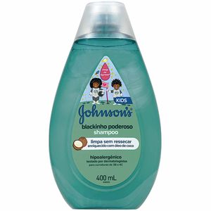 Shampoo Johnson's Kids Blackinho Poderoso 400ml