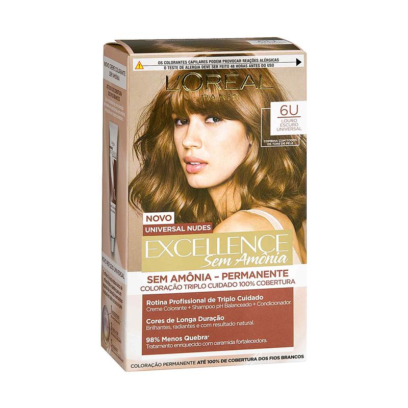 Tintura-Excellence-sem-Amonia-Louro-Escuro-Universal-6U-L-Oreal-Zaffari-00