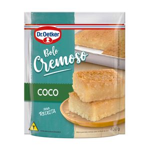 Mistura para Bolo Cremoso de Coco Dr.Oetker 400g