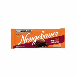 Chocolate Neugebauer 40% Cacau Meio Amargo 80g