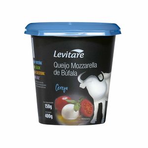 Queijo Mozzarella de Búfala Cereja Levitare 150g