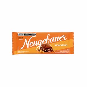 Chocolate Neugebauer Amendoim 80g