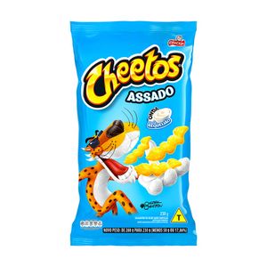 Salgadinho Elma Chips Cheetos Onda Requeijão 230g