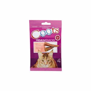 Bifinho para Gatos Caats Adultos Salmão 30g