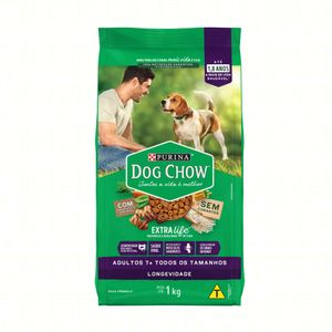 Ração para Cachorros Dog Chow Purina Adultos Longevidade 1kg