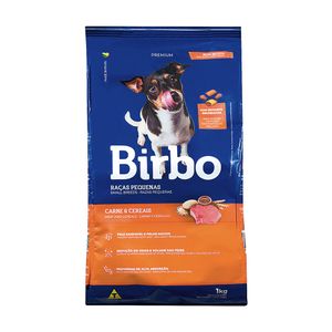 Ração para Cães Birbo Raças Pequenas Carne e Cereais 1kg