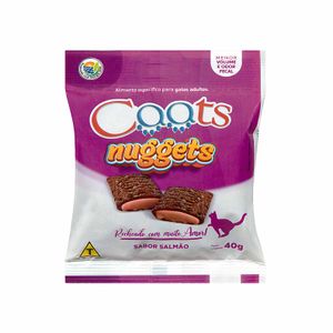 Petisco para Gatos Caats Nuggets Adultos Salmão 40g