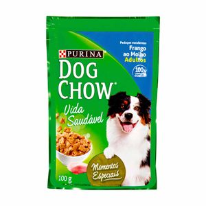 Ração Úmida para Cães Dog Chow Purina Adultos Frango ao Molho 100g