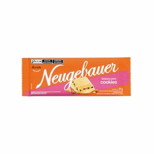 Chocolate Neugebauer Branco com Cookies 80g