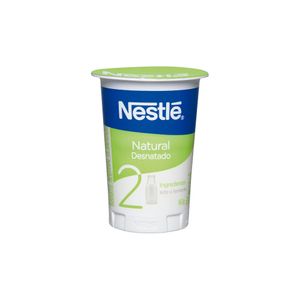 Iogurte Natural Desnatado Nestlé 160g