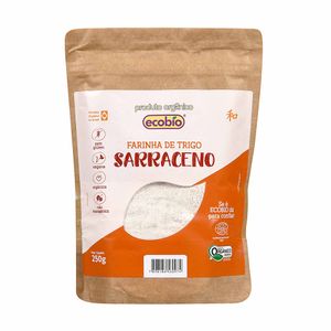 Farinha de Trigo Sarraceno Orgânica Ecobio 250g