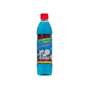 Polidor Alumínio Inox Brilholac 500ml