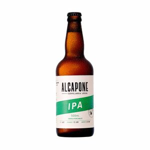 Cerveja Alcapone IPA Garrafa 500ml