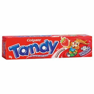 Gel Dental Tandy Morango 50g