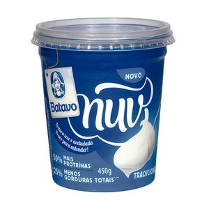 Creme de Queijo tipo Quark Tradicional Nuv Batavo 450g