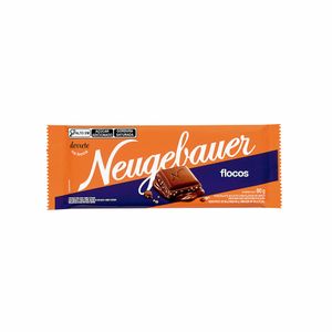 Chocolate Neugebauer ao Leite com Flocos 80g