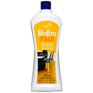 Cera Amarela Brilho Fácil 750ml