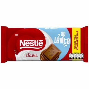 Chocolate Nestlé Classic ao Leite 150g