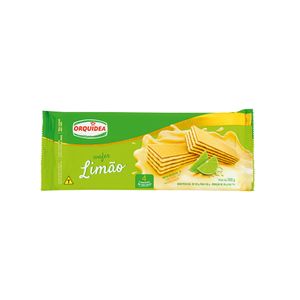 Wafer de Limão Orquídea 100g