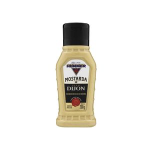 Mostarda Dijon Hemmer 200g
