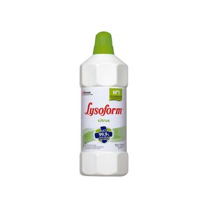 Desinfetante Lysoform Citrus 1 Litro