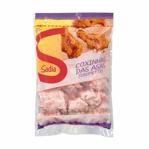 Coxinhas das Asas de Frango Congeladas Sadia 1kg