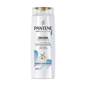 Shampoo Pantene Equilíbrio Raiz e Pontas 300ml