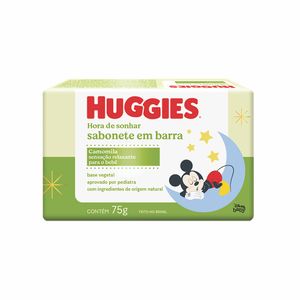 Sabonete Huggies Turma da Mônica Chá de Camomila 75g