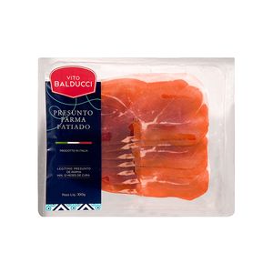 Presunto Parma Italiano Fatiado Vito Balducci 100g