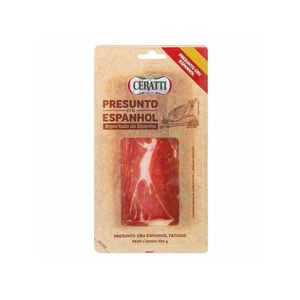 Presunto Cru Espanhol Fatiado Ceratti 100g