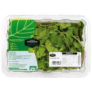 Rúcula Higienizada Iaronka 120g