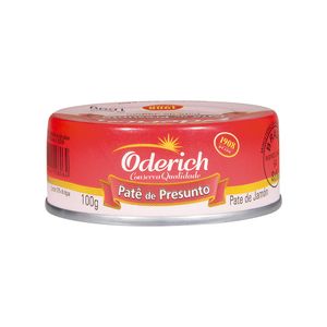 Patê de Presunto Oderich 100g