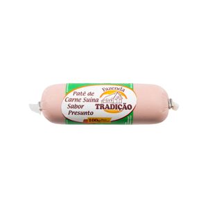 Patê de Presunto Fazenda Tradição 100g