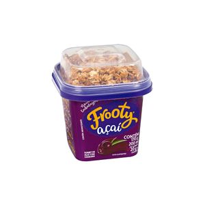 Açaí com Guaraná e Granola Frooty 200ml