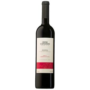 Dom Cândido Reserva Merlot Cabernet Sauvignon Vinho Tinto 750ml
